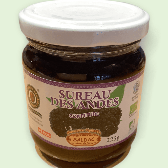 Confiture Sureau des Andes