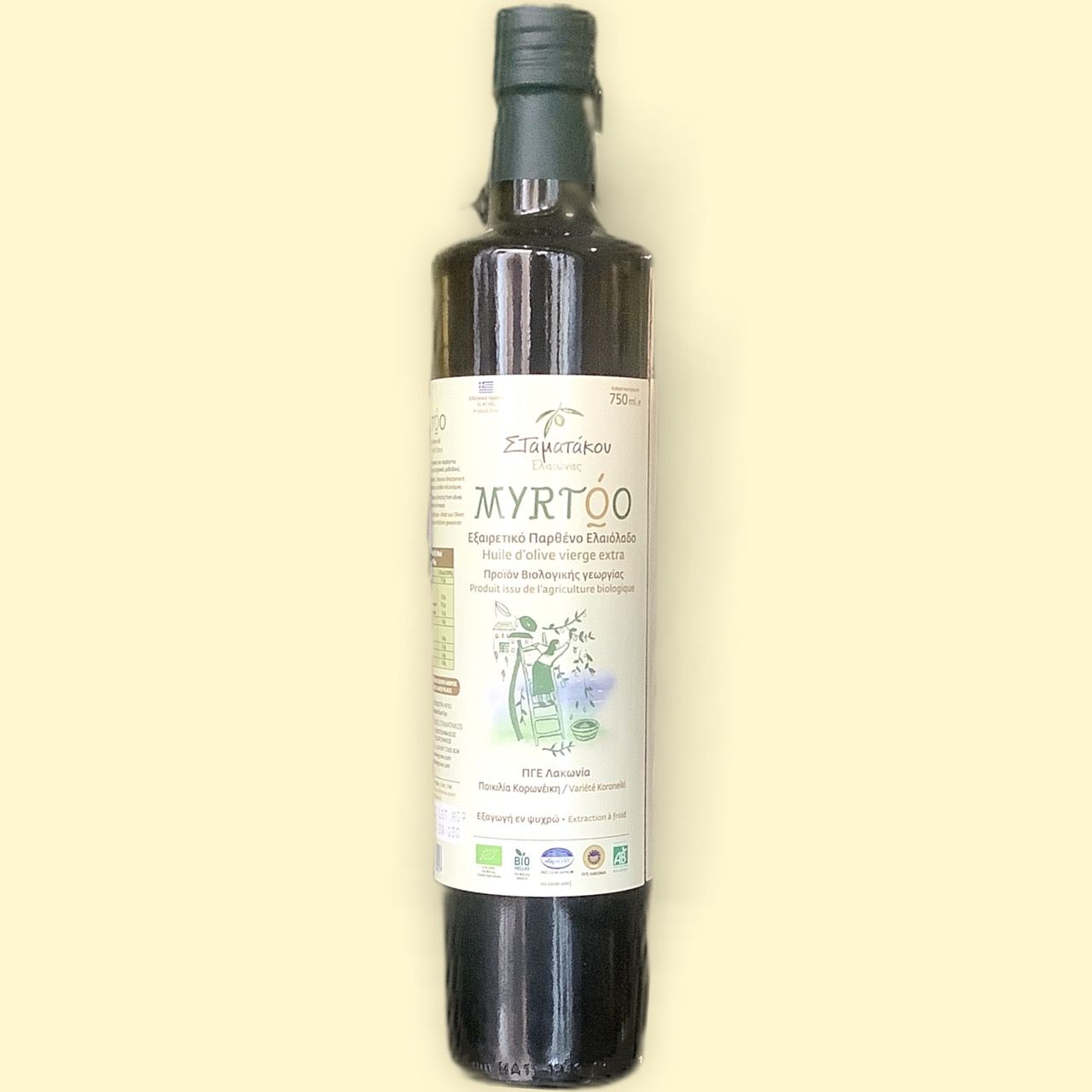 Huile d’olive « Myrtóo »