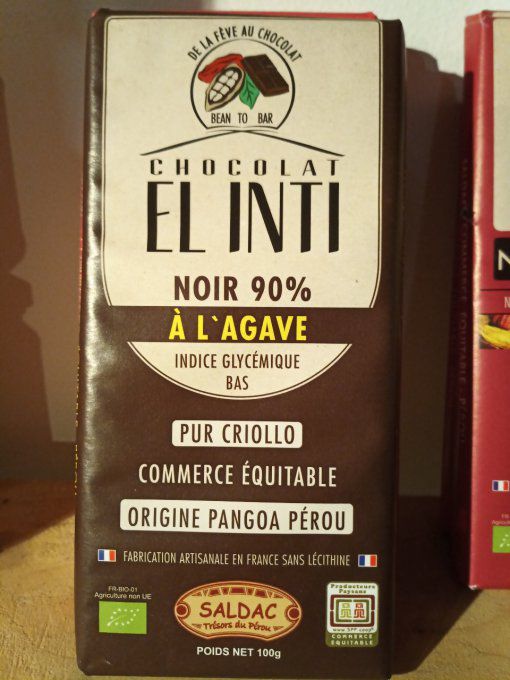 Noir 90% nature ou noisette