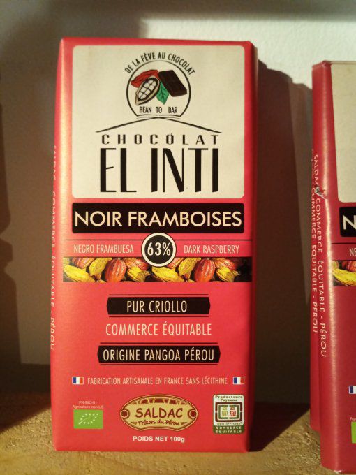 Chocolat Noir 63% El Inti