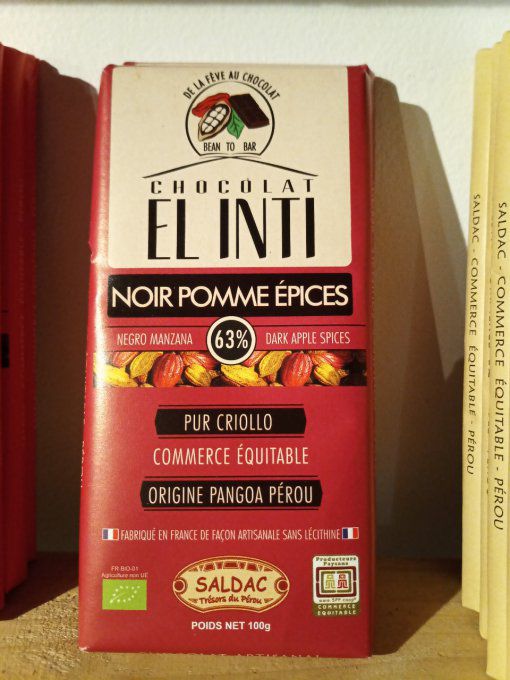 Chocolat Noir 63% El Inti