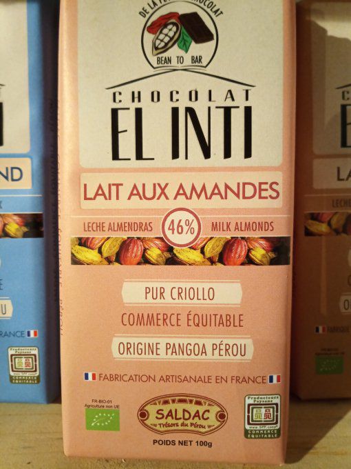 Chocolat au lait El Inti