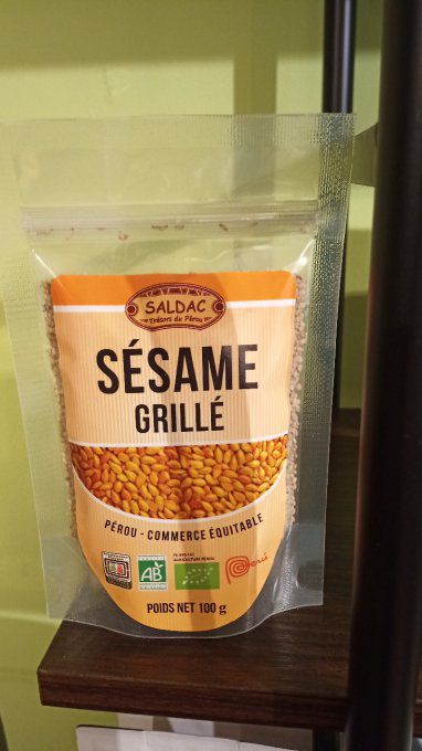Sésame grillé