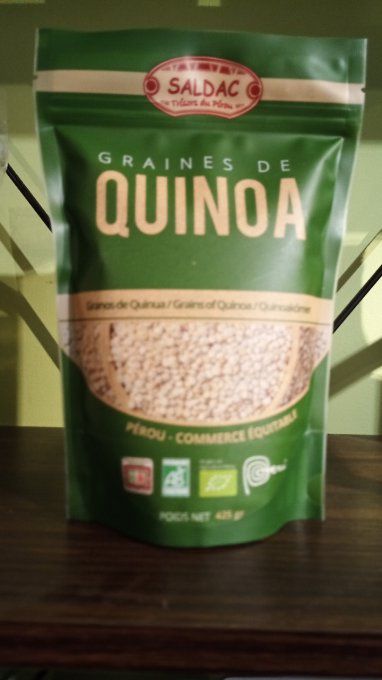 Quinoa du Pérou