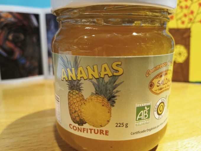 Confiture Pérou Ananas