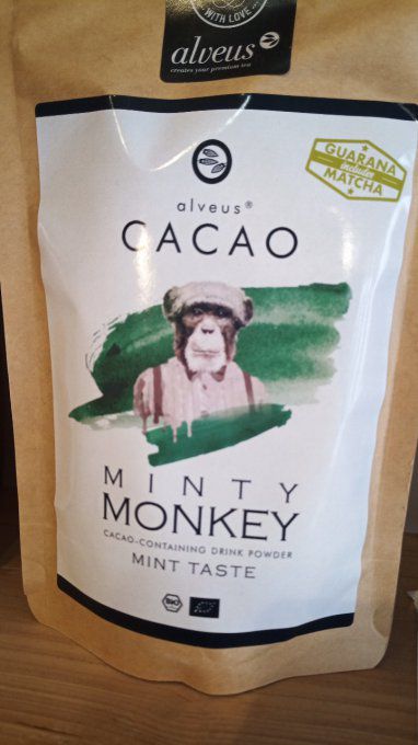 Chocolat Alveus Minty Monkey