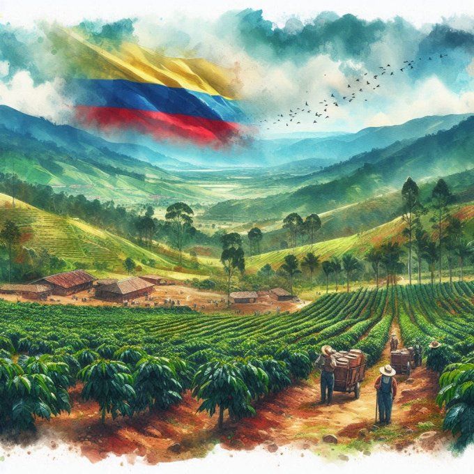 Colombie La Cauca