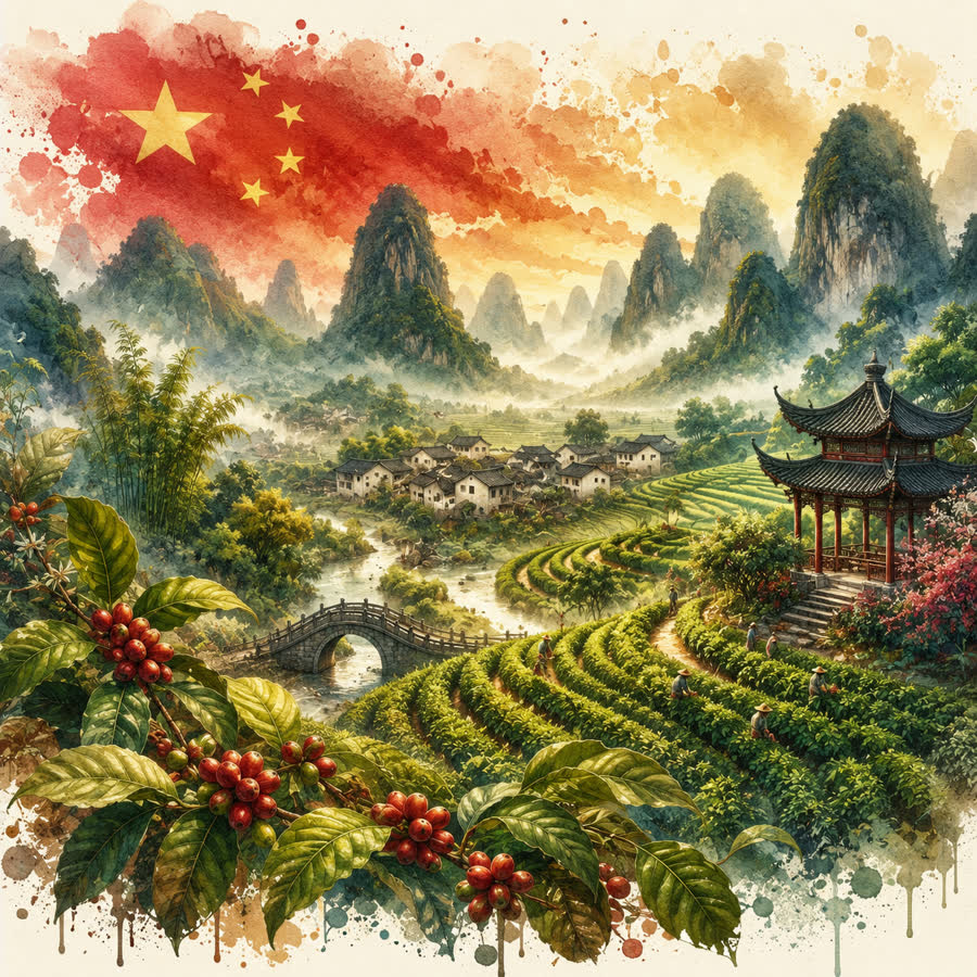Paysage Chine