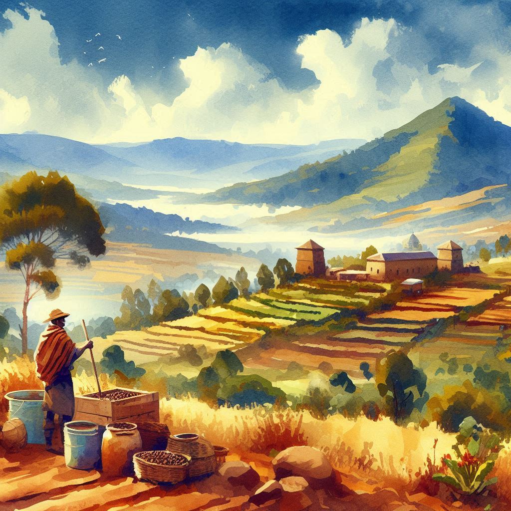 Paysage Éthiopie