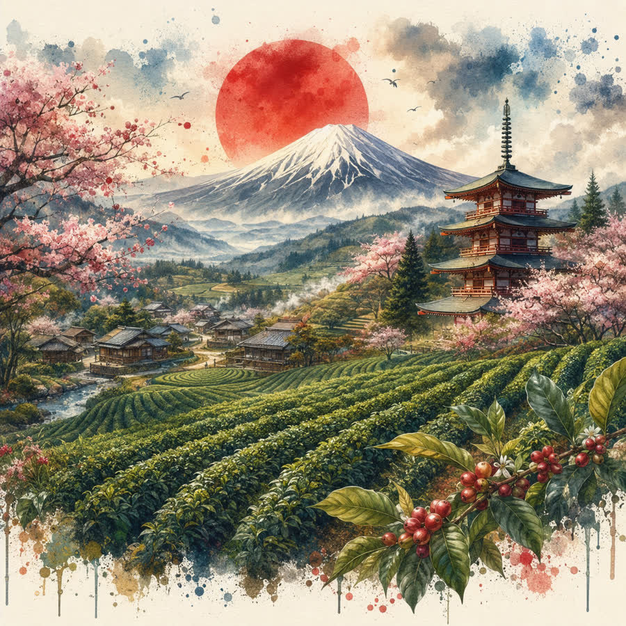 Paysage Japon