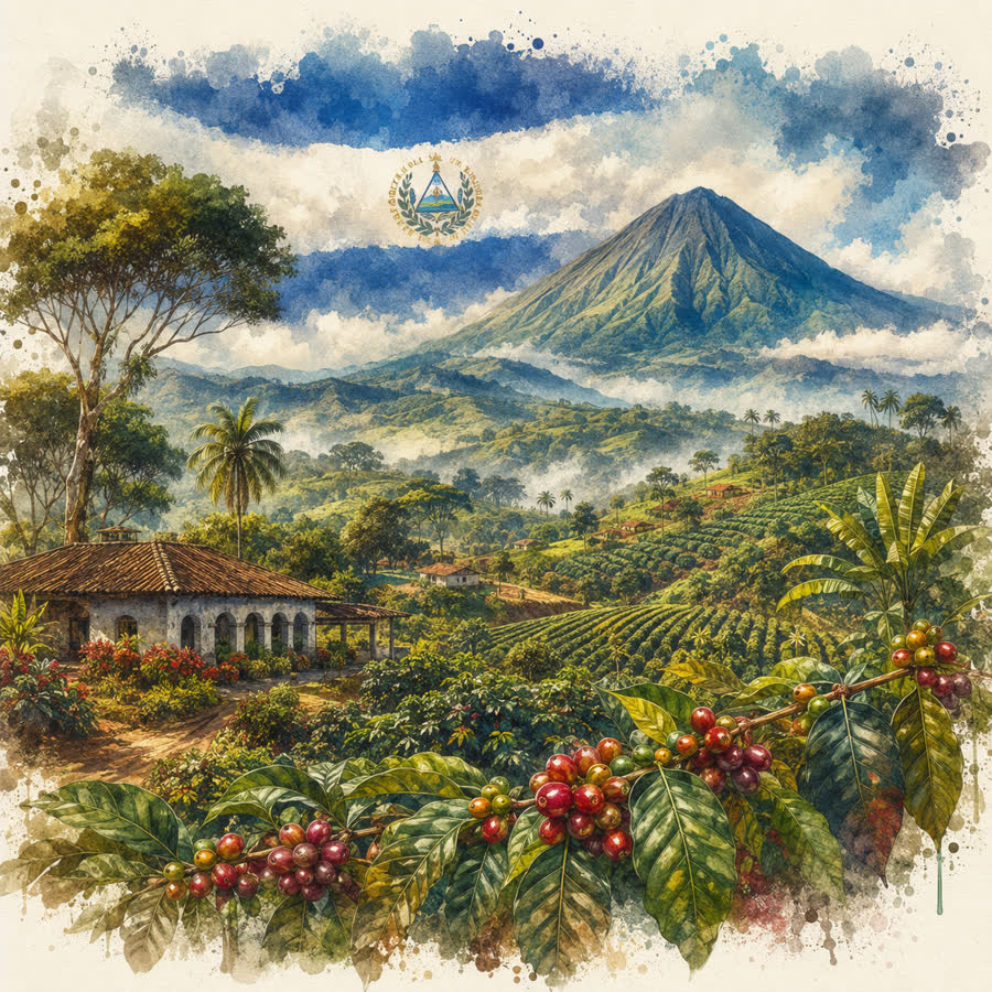 Paysage El Salvador