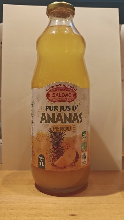 Jus D'ananas