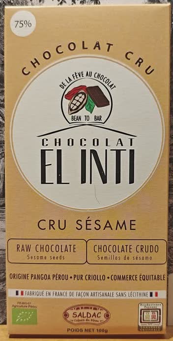 Chocolat Cru — Cru Sésame